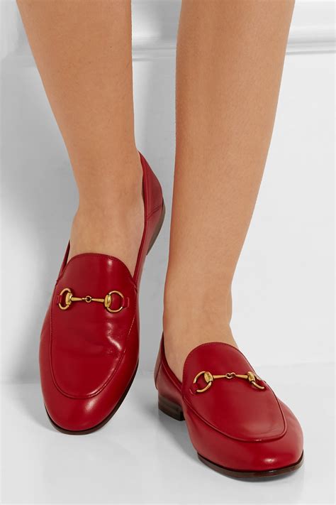 gucci loafer red|gucci loafers with red stripe.